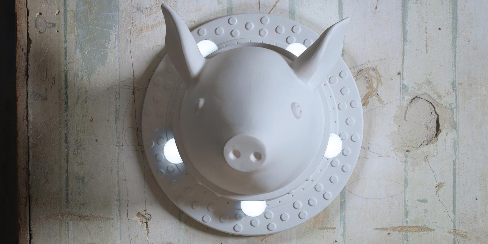 Настенный светильник Karman Porcamiseria Karman