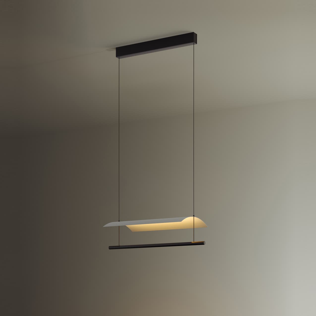 Подвесной светильник Santa & Cole Lámina Santa&Cole