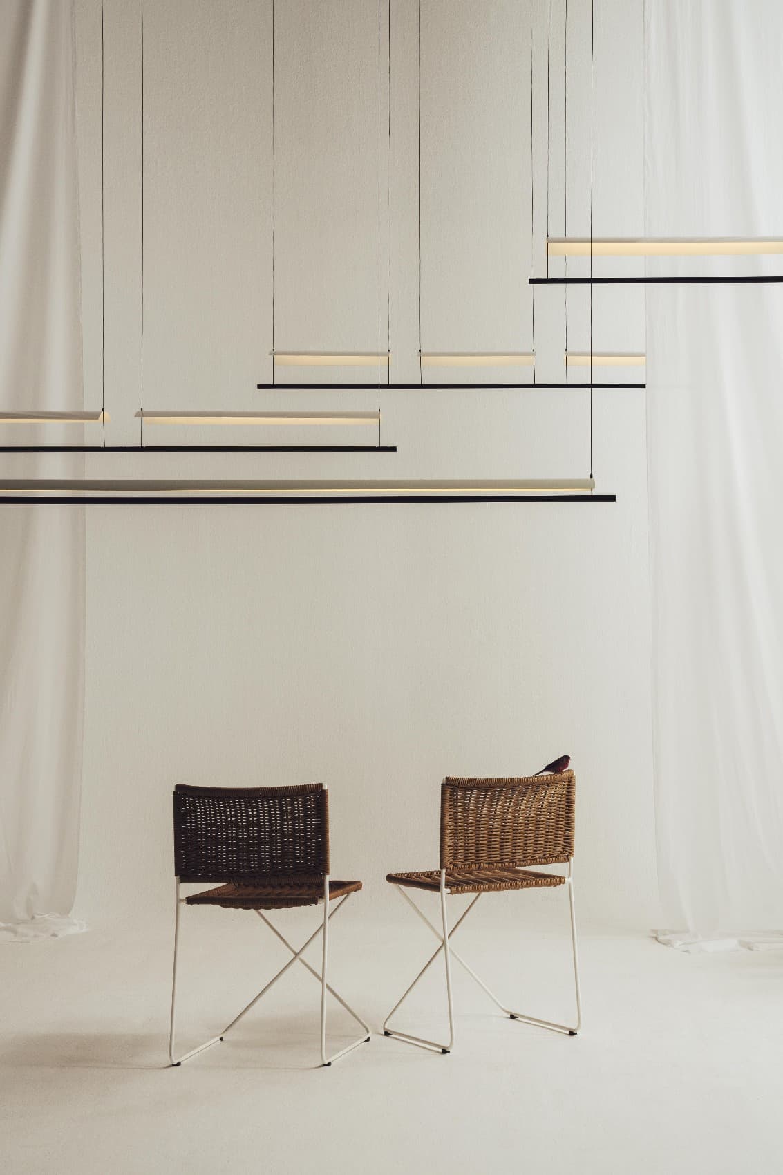 Подвесной светильник Santa & Cole Lámina Santa&Cole