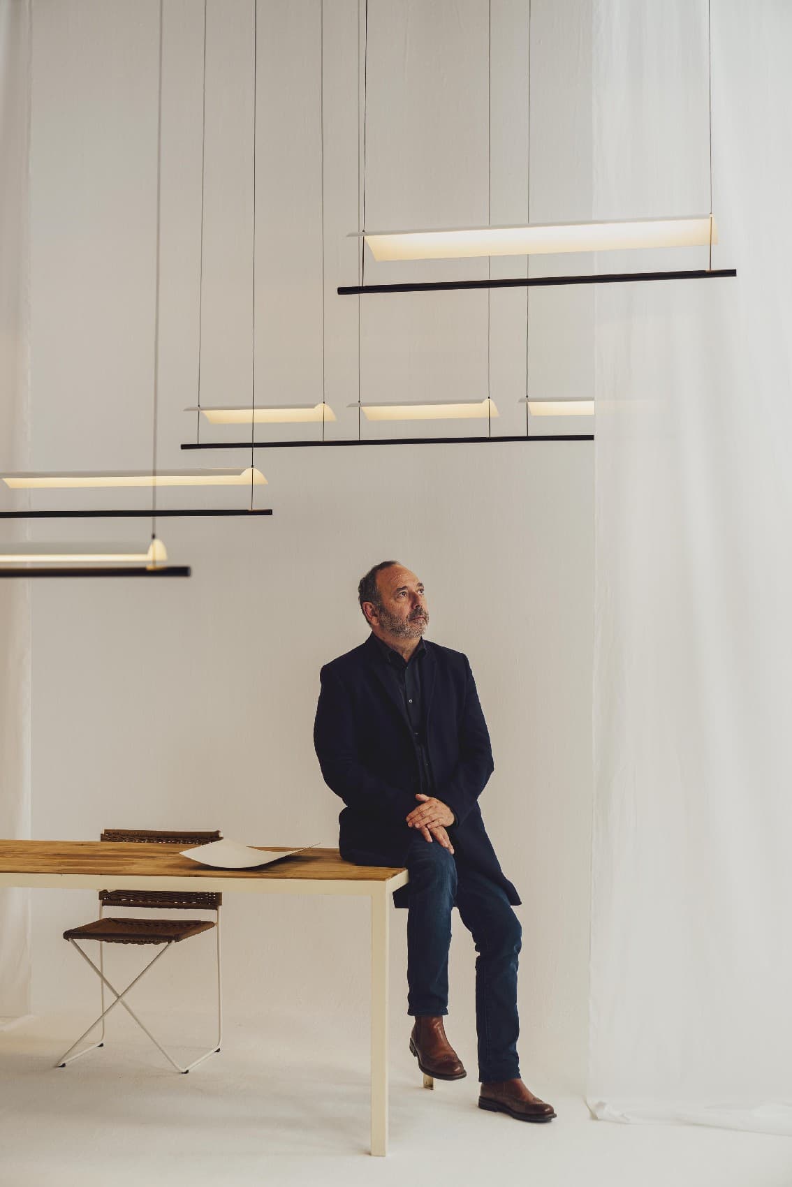 Подвесной светильник Santa & Cole Lámina Santa&Cole