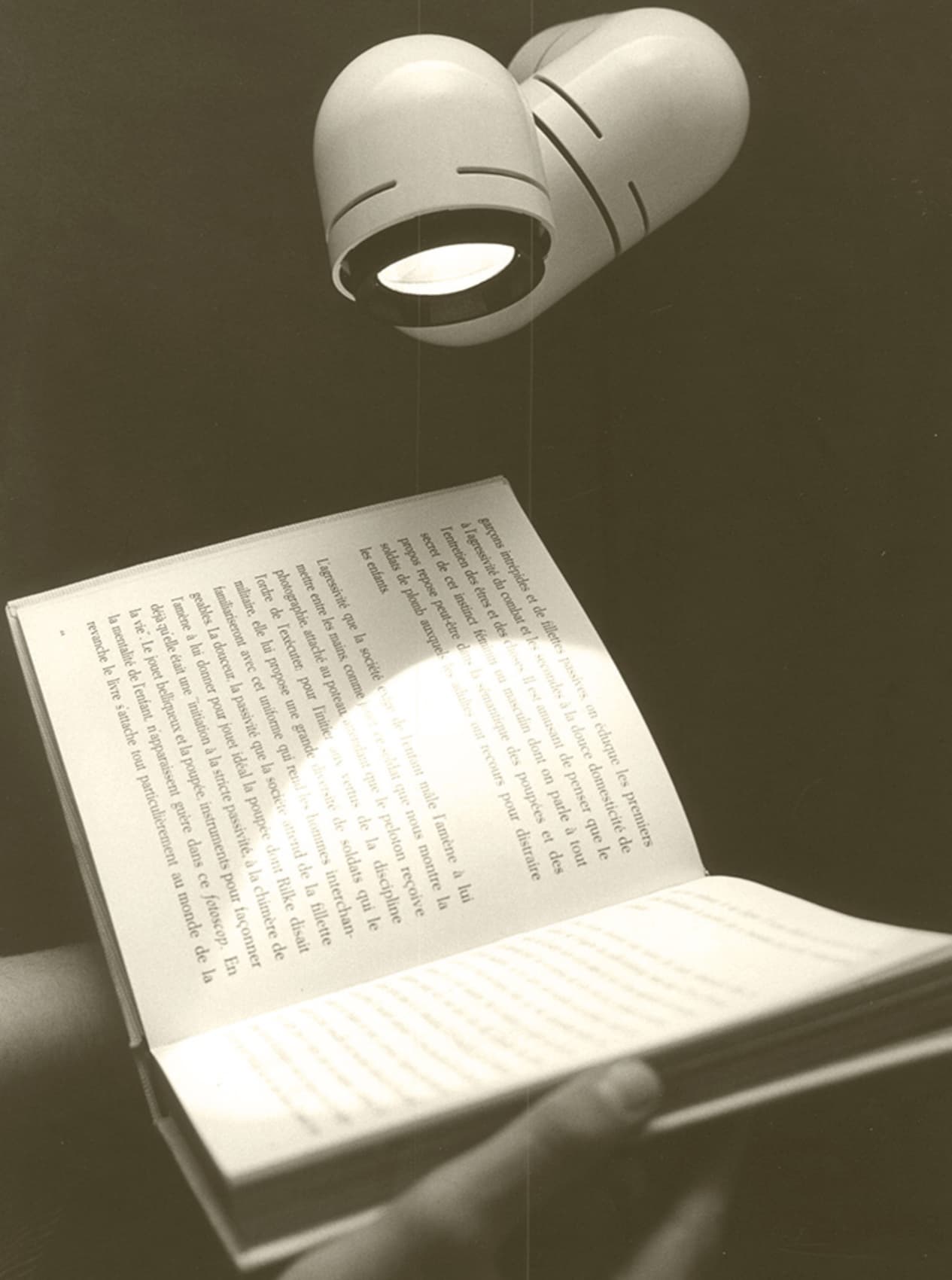 Настенный светильник Santa & Cole Petit Tatu Santa&Cole