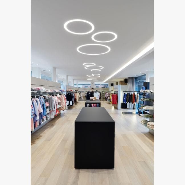 Встраиваемый светильник Delta Light SUPER-OH! 120 SBL TRIMLESS 930 DIM1 Delta Light