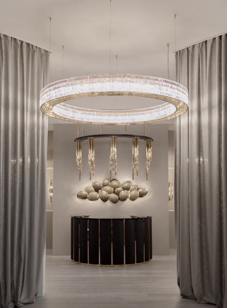 Подвесной светильник Castro Lighting Spacium Suspension Castro Lighting