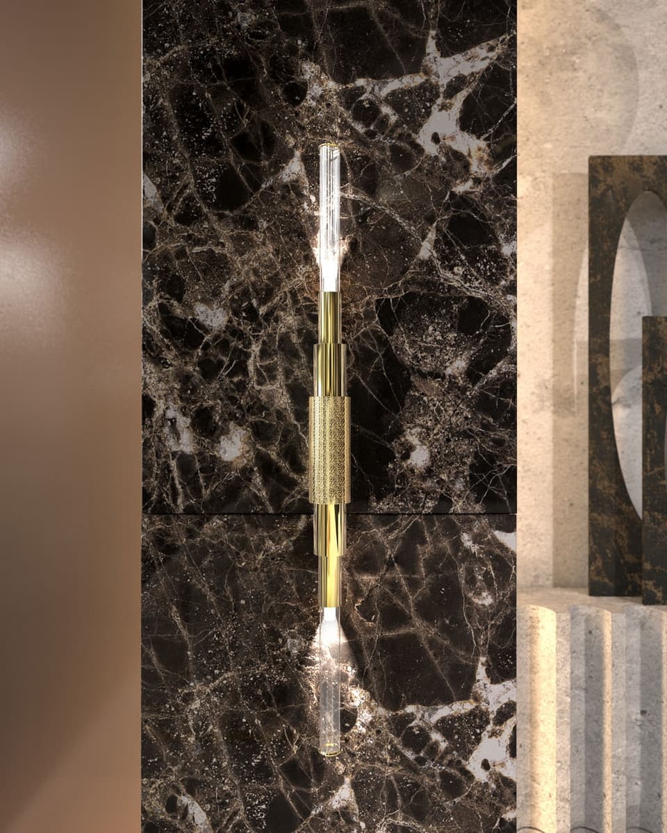 Настенный светильник Castro Lighting Metier Wall Light Castro Lighting