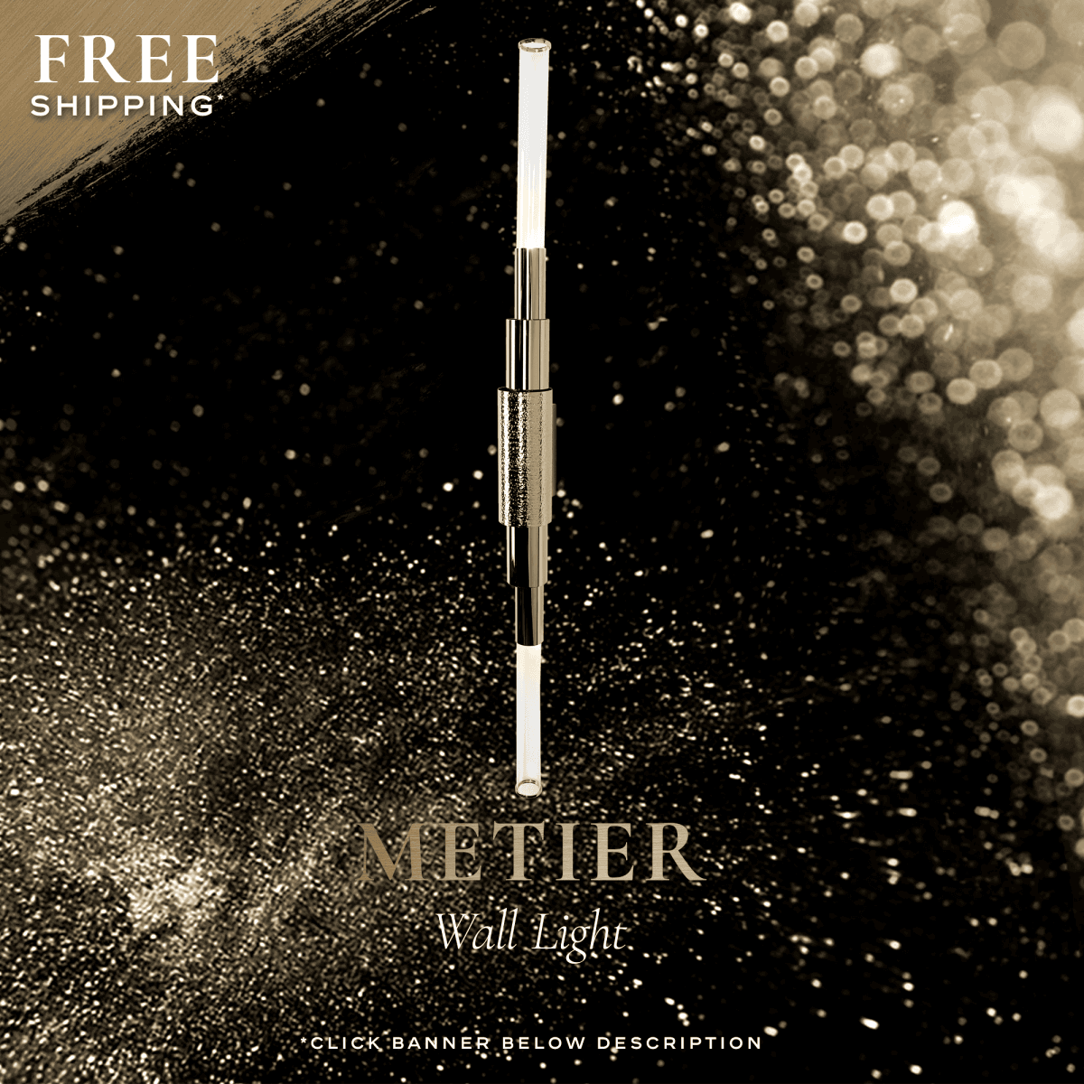 Настенный светильник Castro Lighting Metier Wall Light Castro Lighting