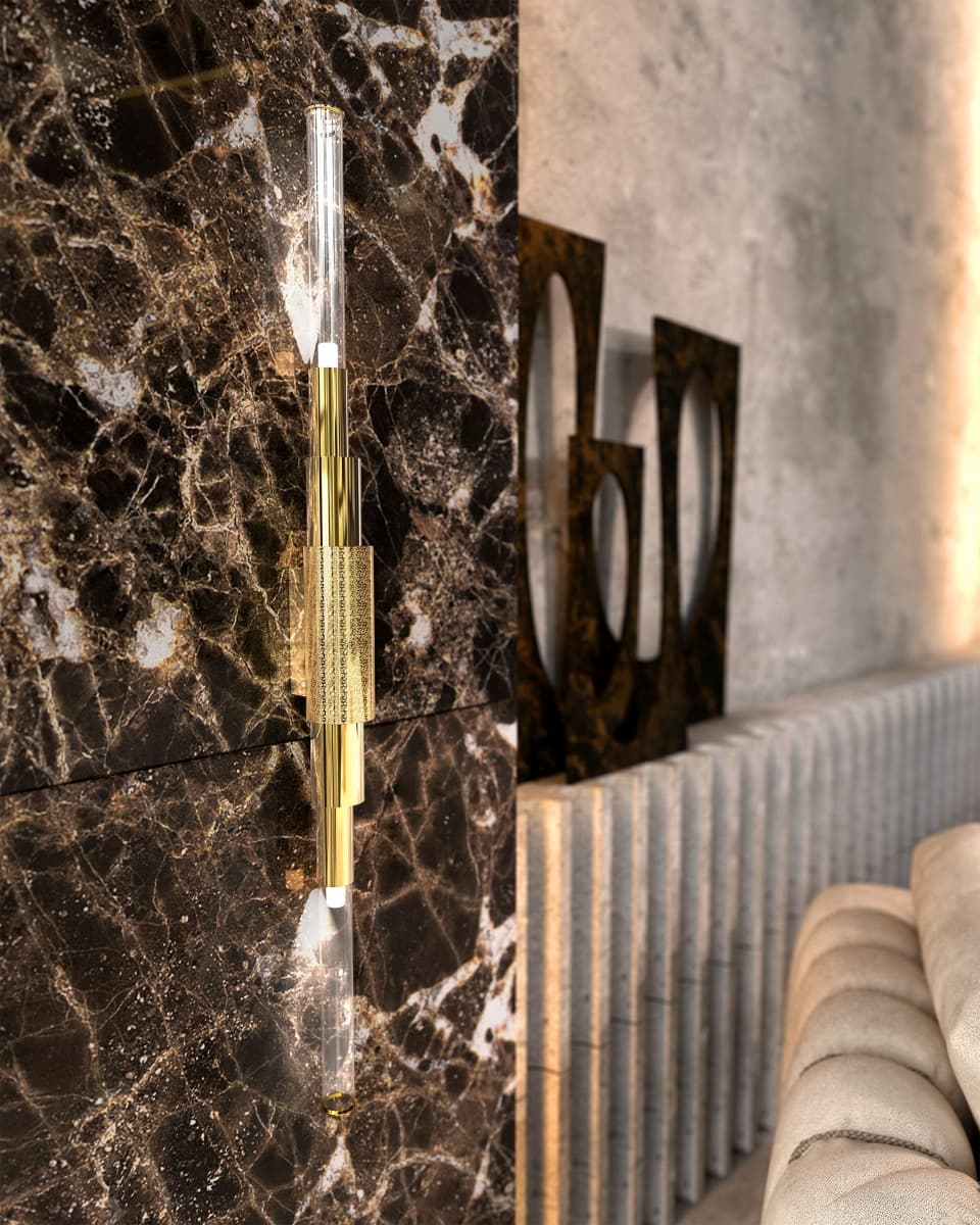 Настенный светильник Castro Lighting Metier Wall Light Castro Lighting