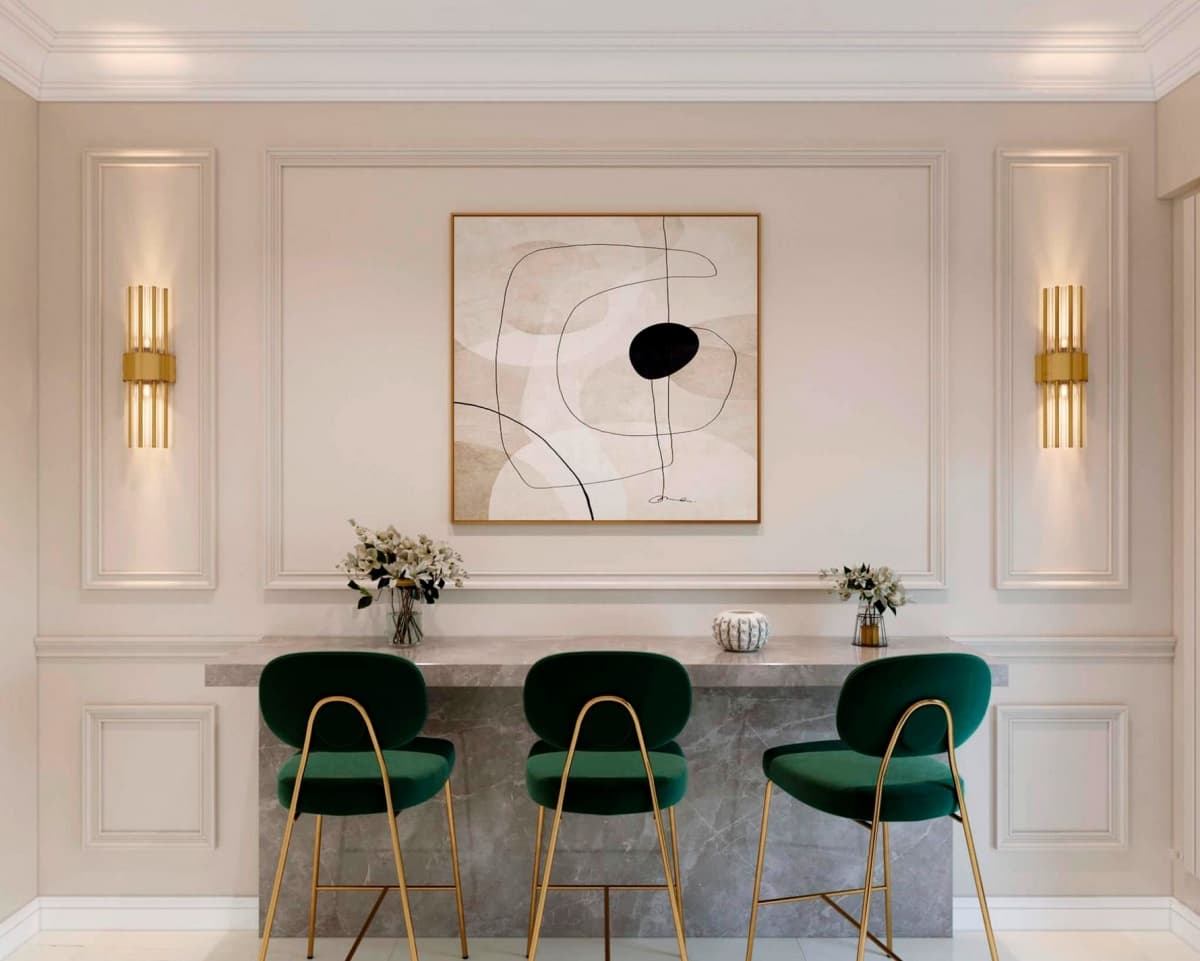 Настенный светильник Castro Lighting Halma Wall Light Castro Lighting