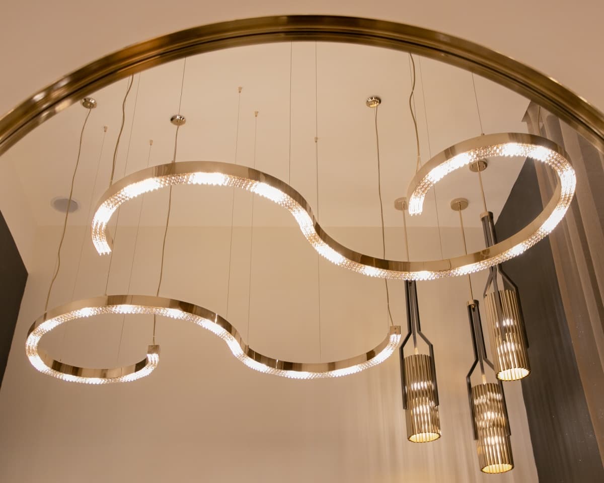 Подвесной светильник Castro Lighting Metis Half Suspension Castro Lighting