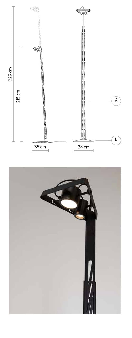 Напольный светильник Karman Fireman Karman