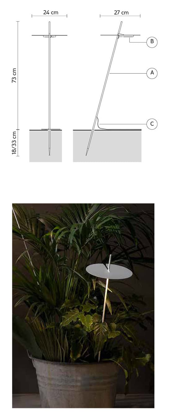 Уличный светильник Karman Xana Karman