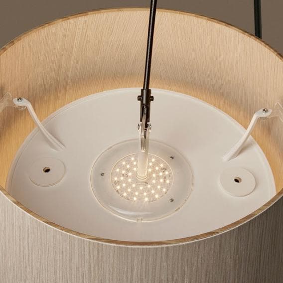 Торшер Foscarini Twiggy Wood LED Floor Lamp Foscarini