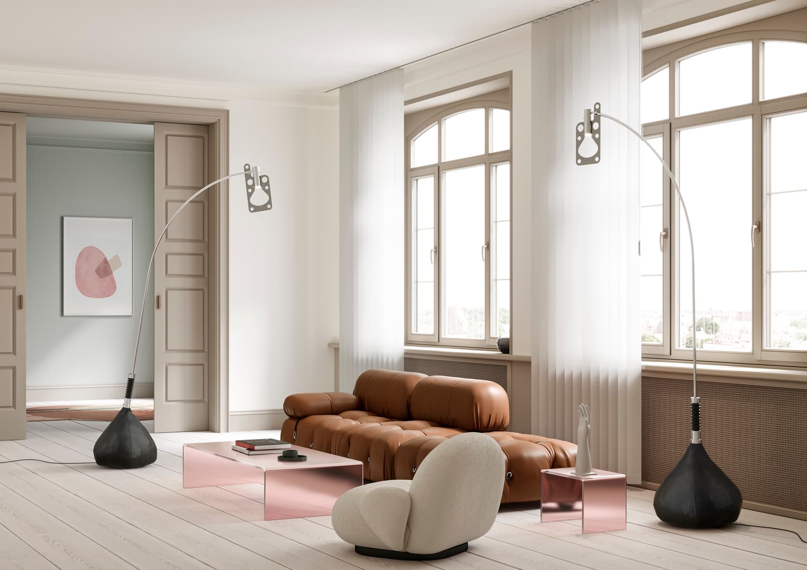 Напольный светильник Axolight Bul-Bo Axo light