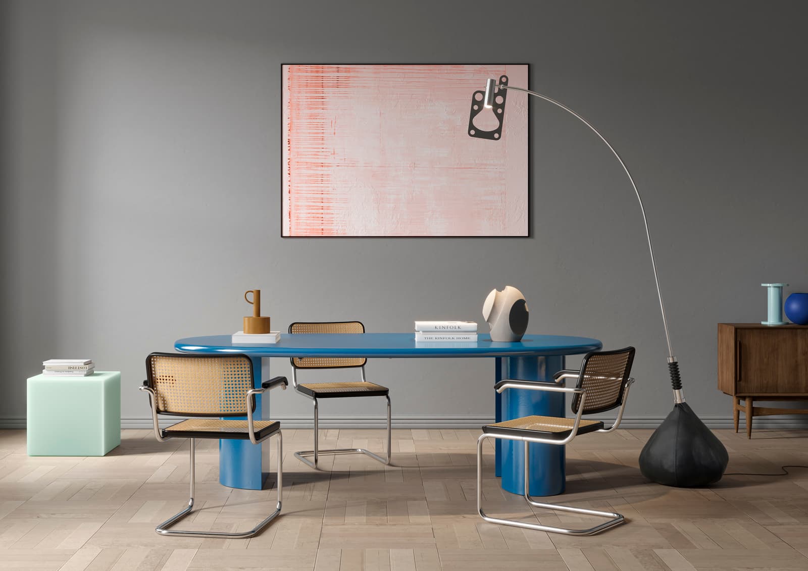 Напольный светильник Axolight Bul-Bo Axo light