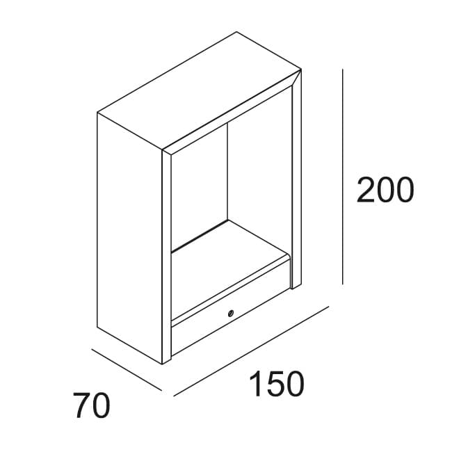 Уличный светильник Delta Light ELBO BRIDGE P 20 WW Delta Light