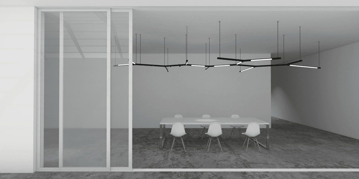 Подвесная система освещения Martinelli Luce 40030 Calabronet Martinelli Luce