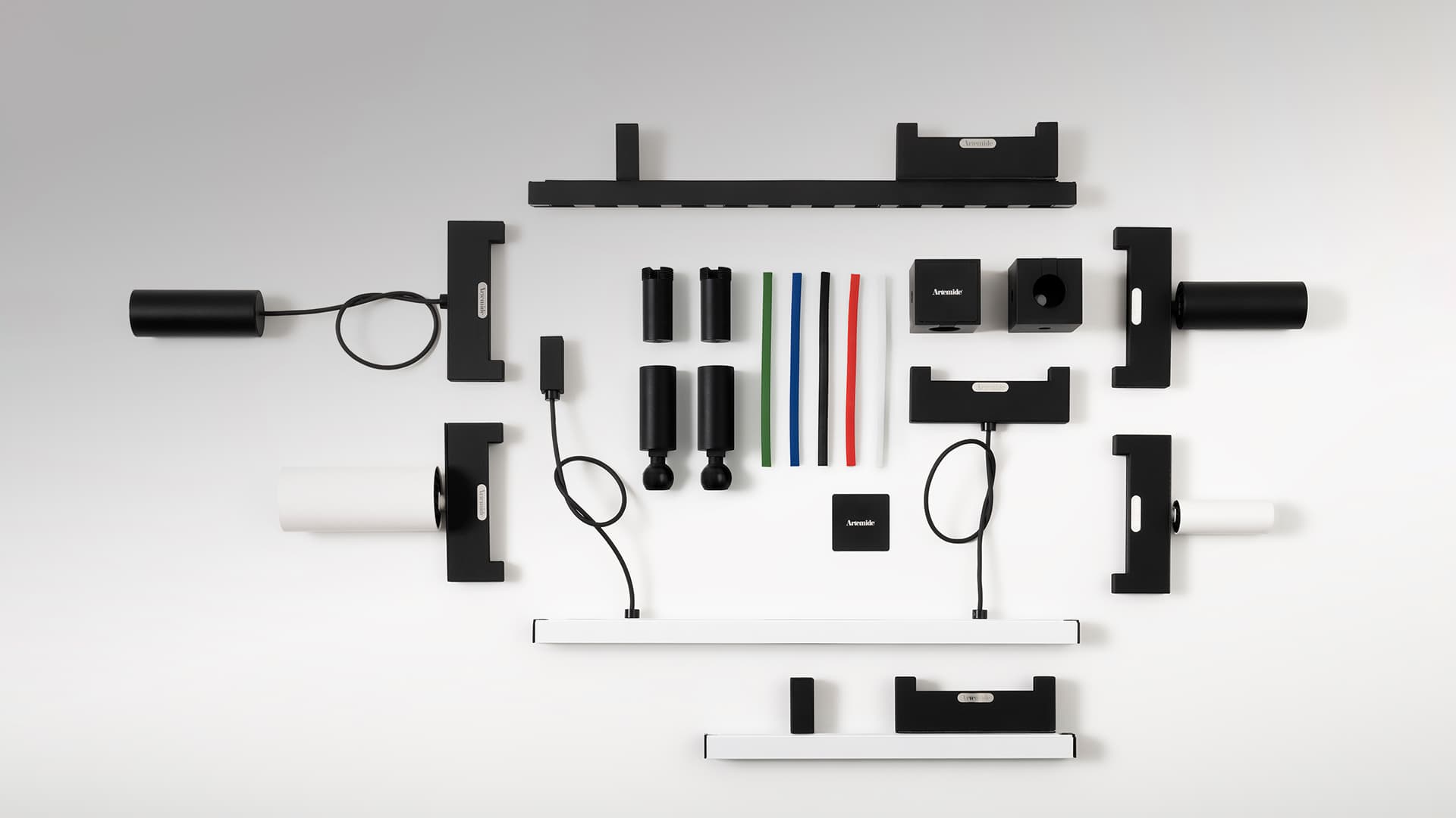 Подвесной трековый светильник Artemide Suspension Module Artemide