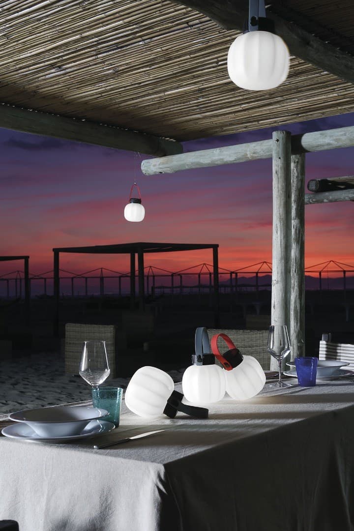 Уличный светильник Martinelli Luce 21004/DIM/CL Kiki Cordless Martinelli Luce