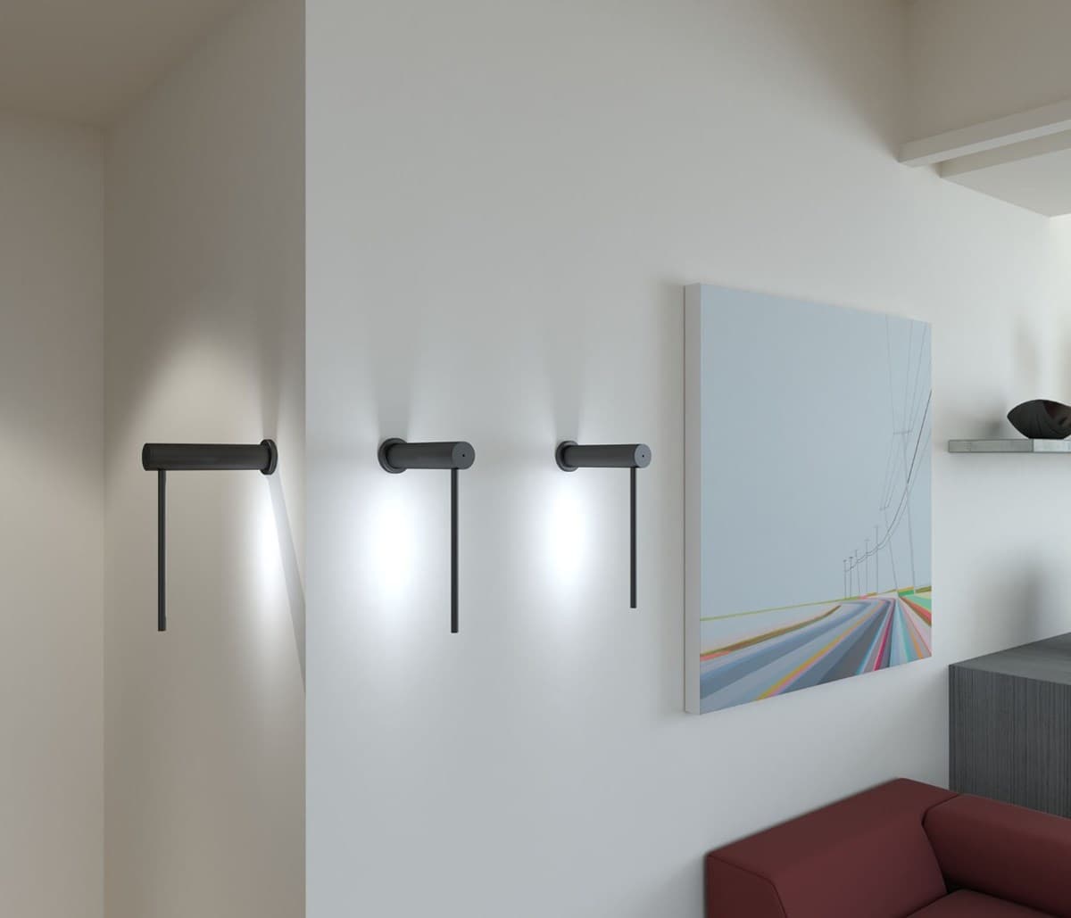 Настенный светильник Martinelli Luce 1445 Mosca Martinelli Luce