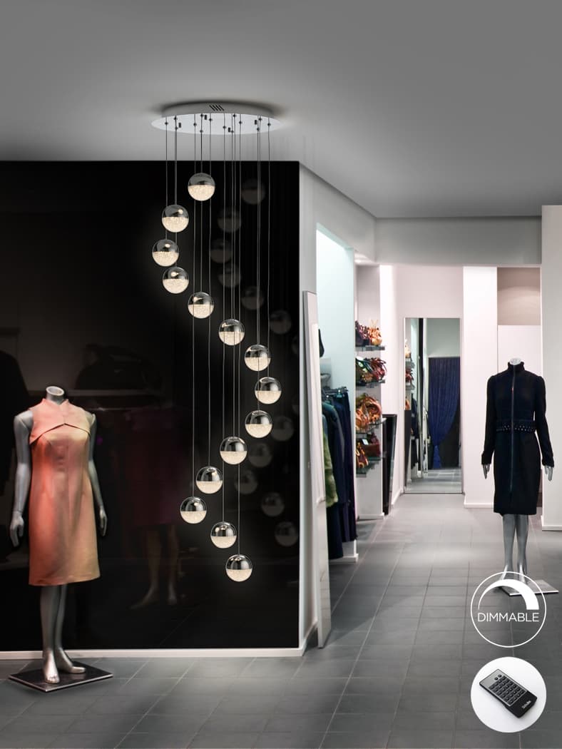 Подвесной светильник SCHULLER Sphere 5Л SCHULLER