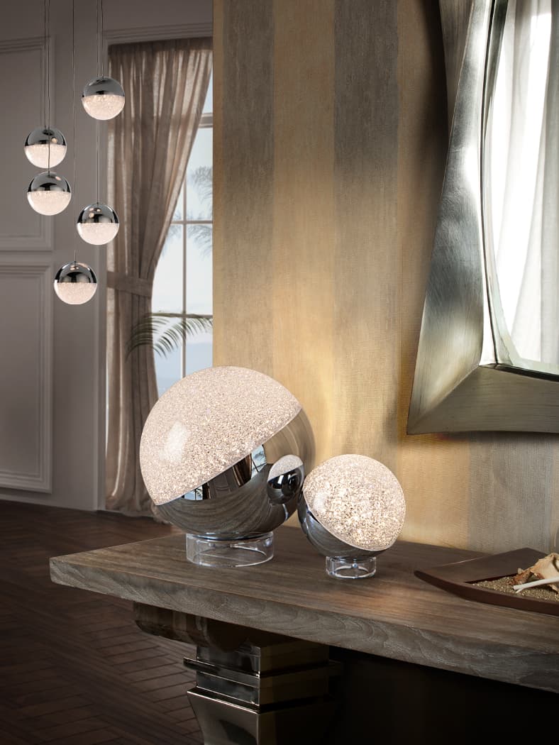 Настольный светильник SCHULLER Sphere Ø12 1Л SCHULLER