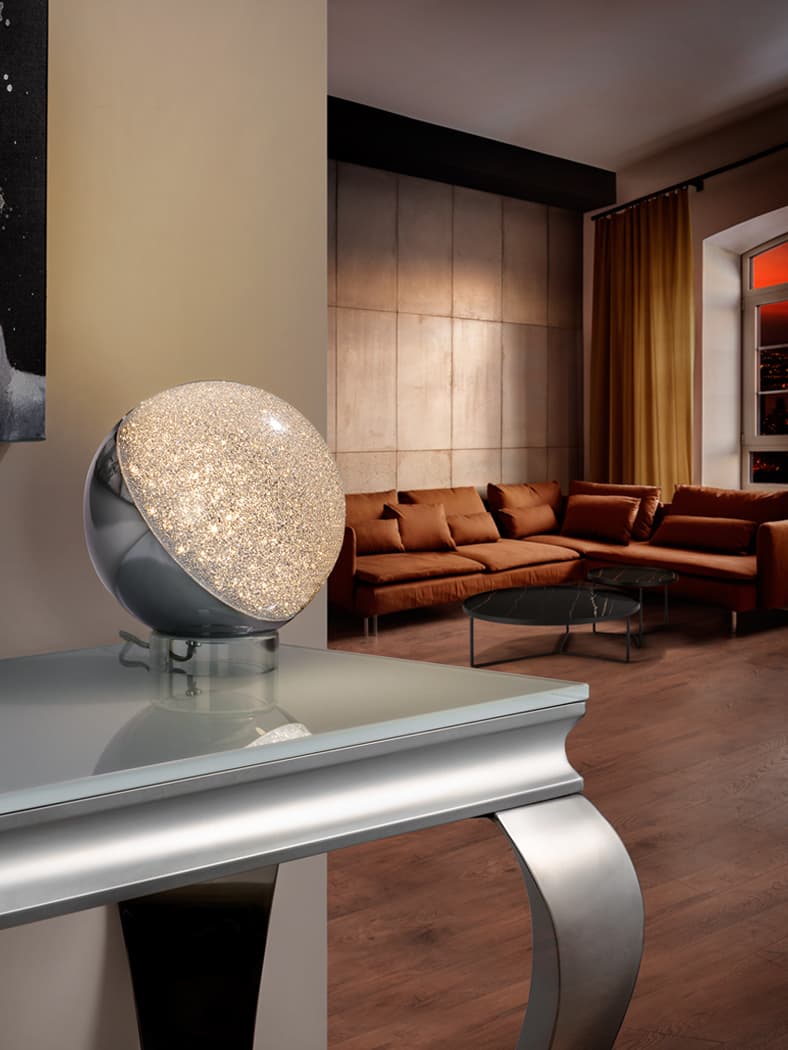 Настольный светильник SCHULLER Sphere Ø12 1Л SCHULLER