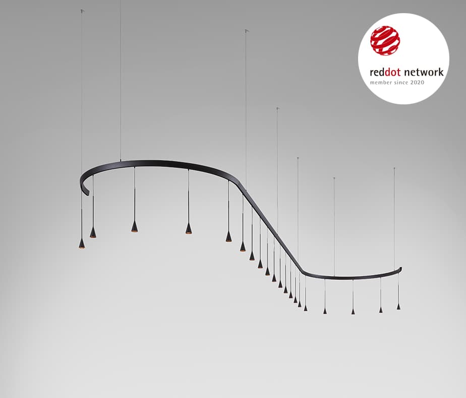 Подвесной светильник BOVER Skybell Modular S/20L/40 Bover