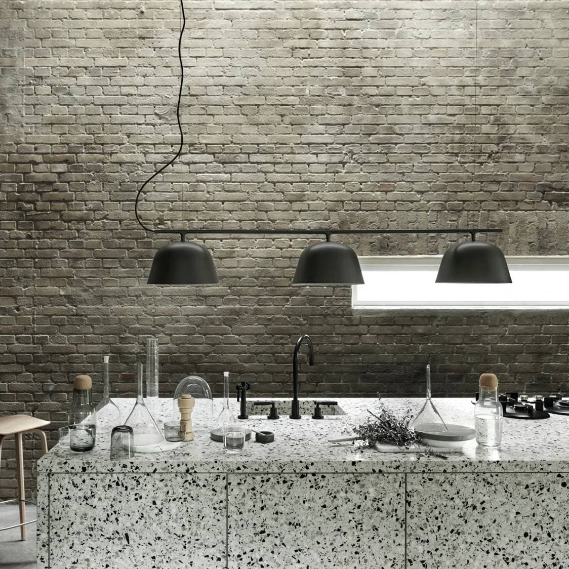 Подвесной светильник MUUTO Ambit 3 LED MUUTO