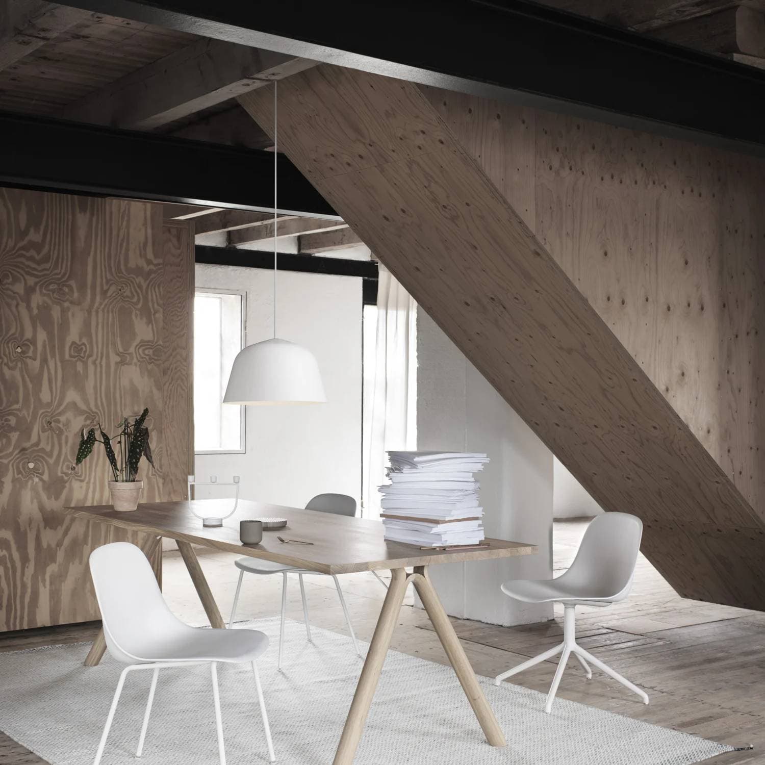 Подвесной светильник MUUTO Ambit Ø16,5 MUUTO