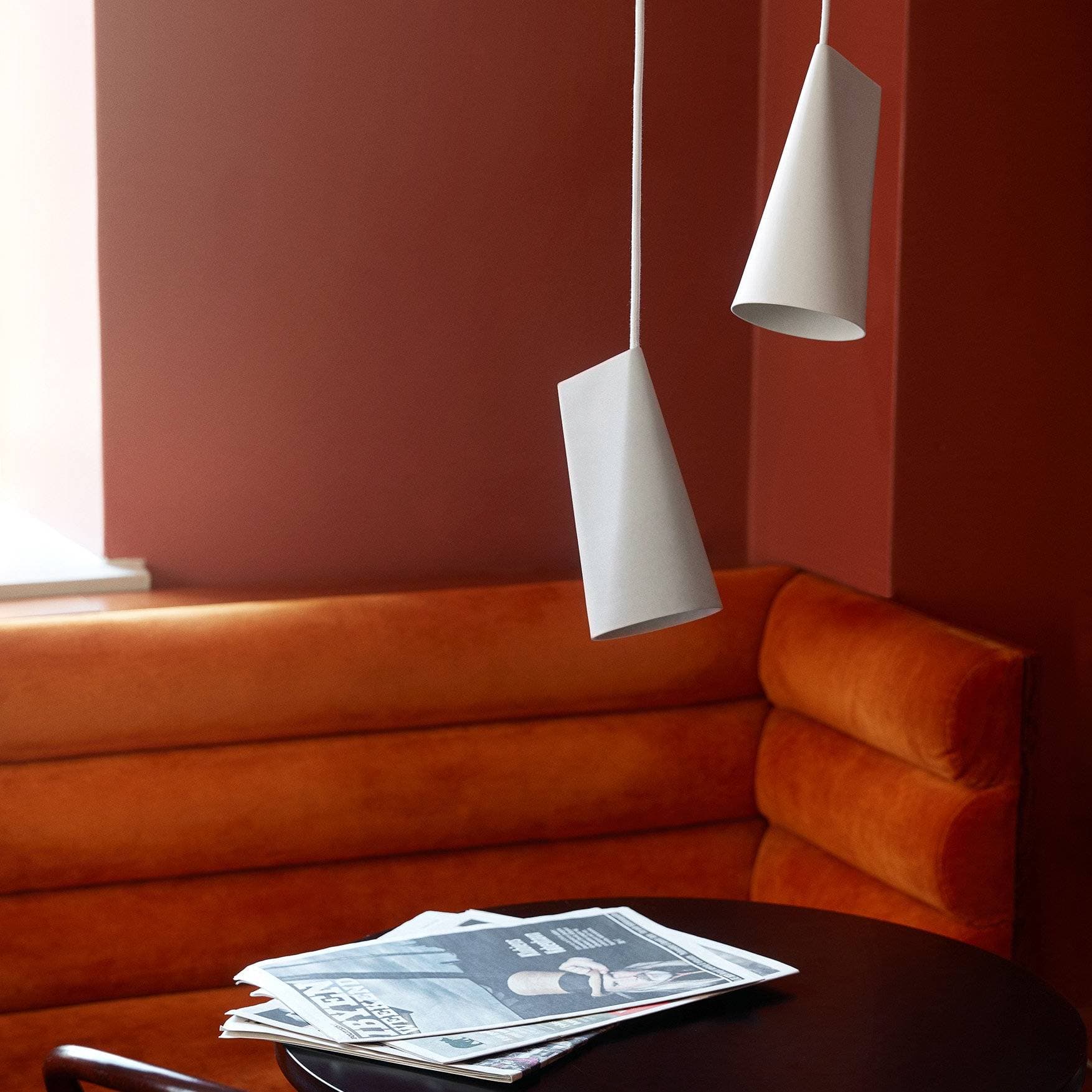 Подвесной светильник Moebe Ceramic Pendant – Narrow Moebe