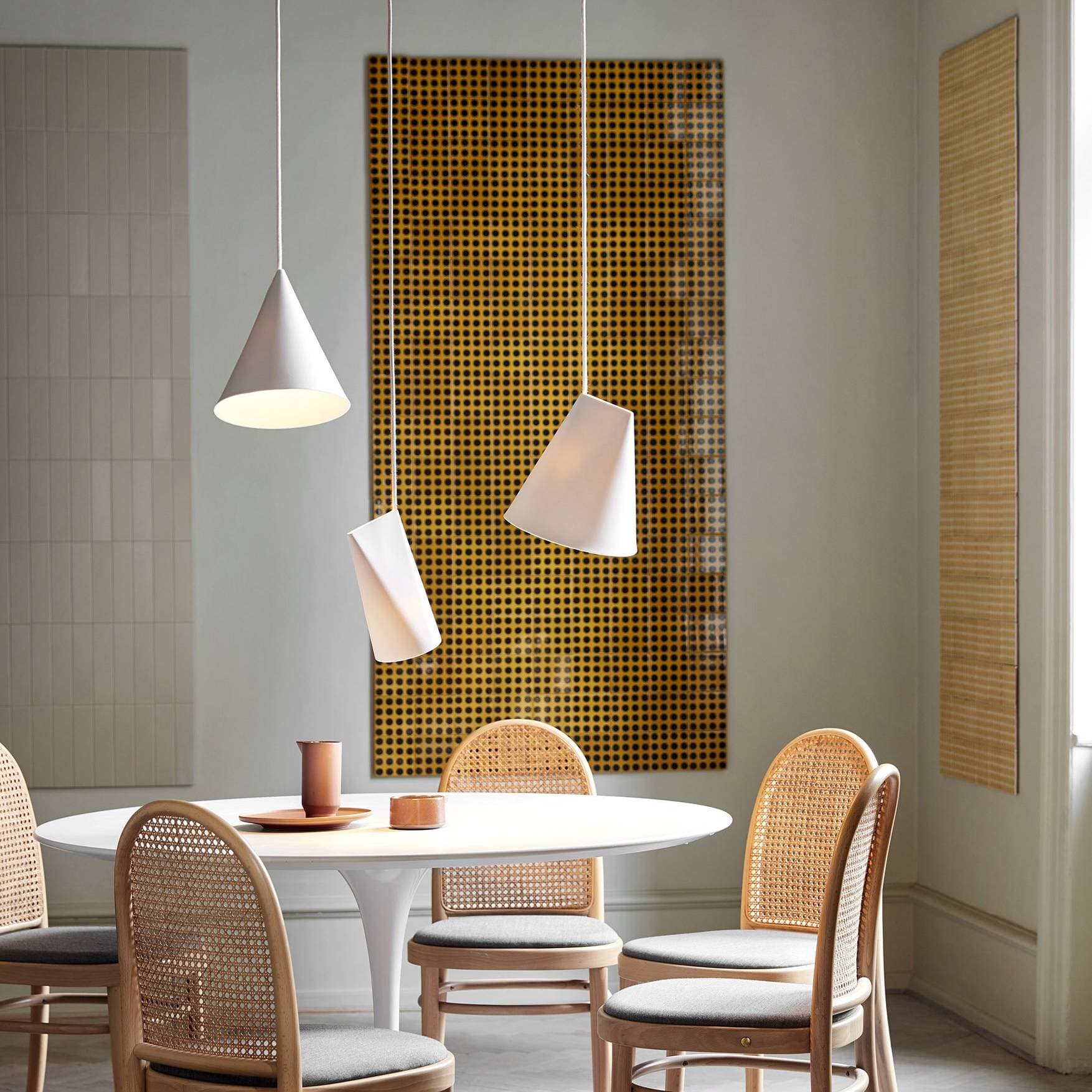 Подвесной светильник Moebe Ceramic Pendant – Narrow Moebe