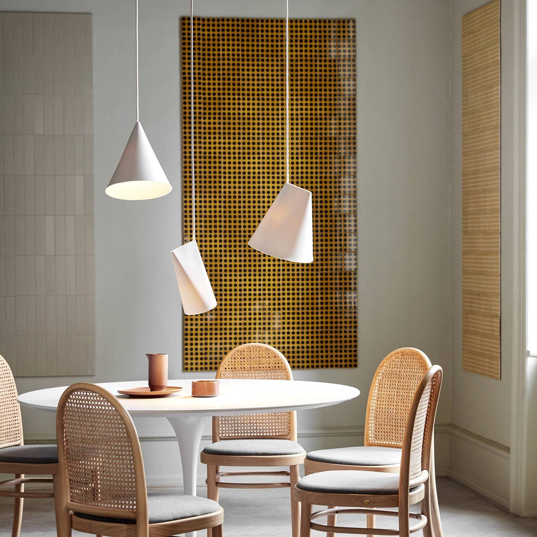 Подвесной светильник Moebe Ceramic Pendant – Wide Moebe