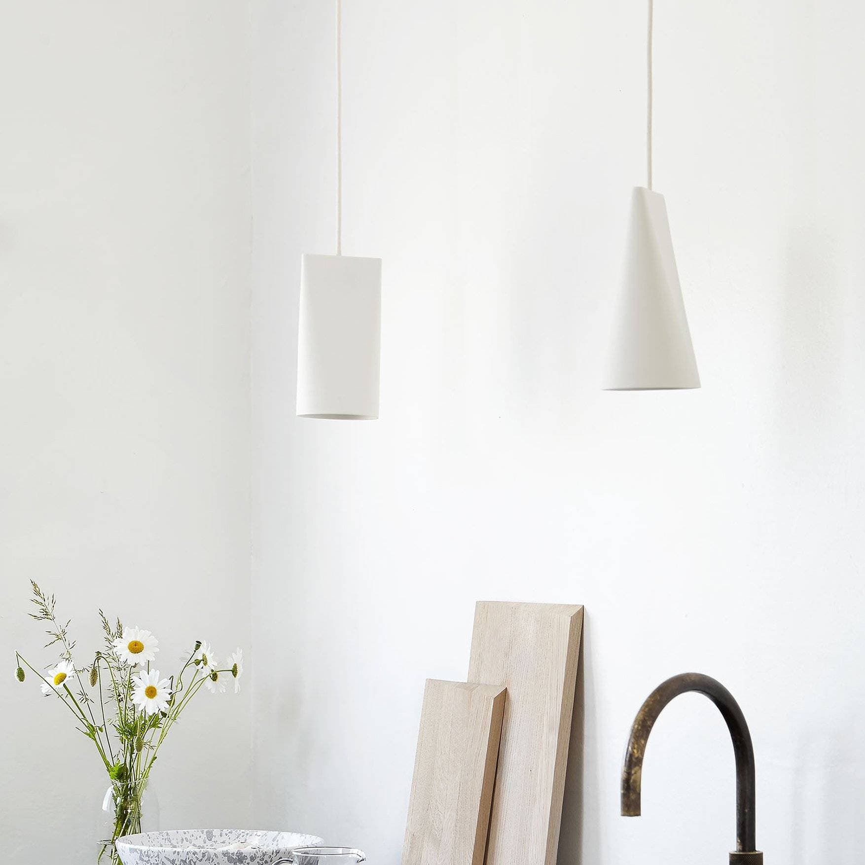 Подвесной светильник Moebe Ceramic Pendant – Narrow Moebe