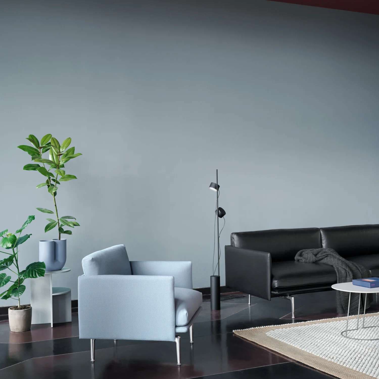 Напольный светильник MUUTO Post MUUTO