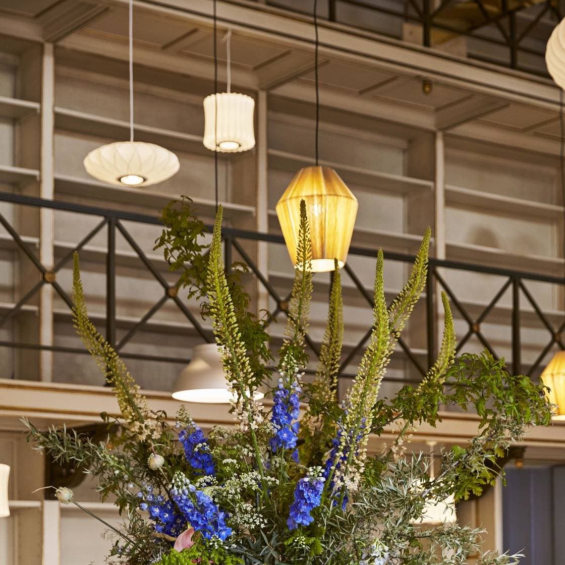 Подвесной светильник HAY Nelson Lantern Bubble HAY