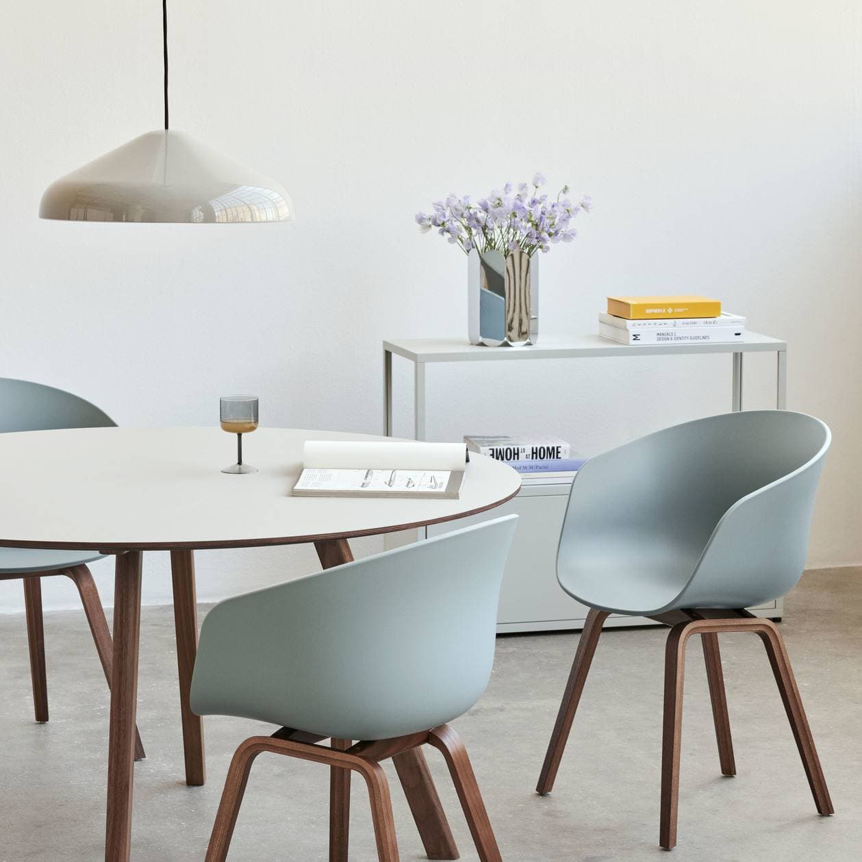 Подвесной светильник HAY Pao Steel Ø230 HAY