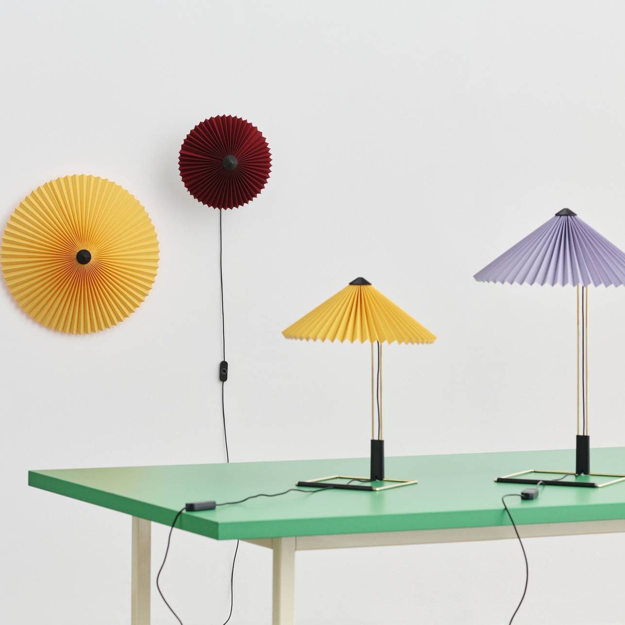 Потолочный светильник HAY Matin Flush Mount Ø38 HAY