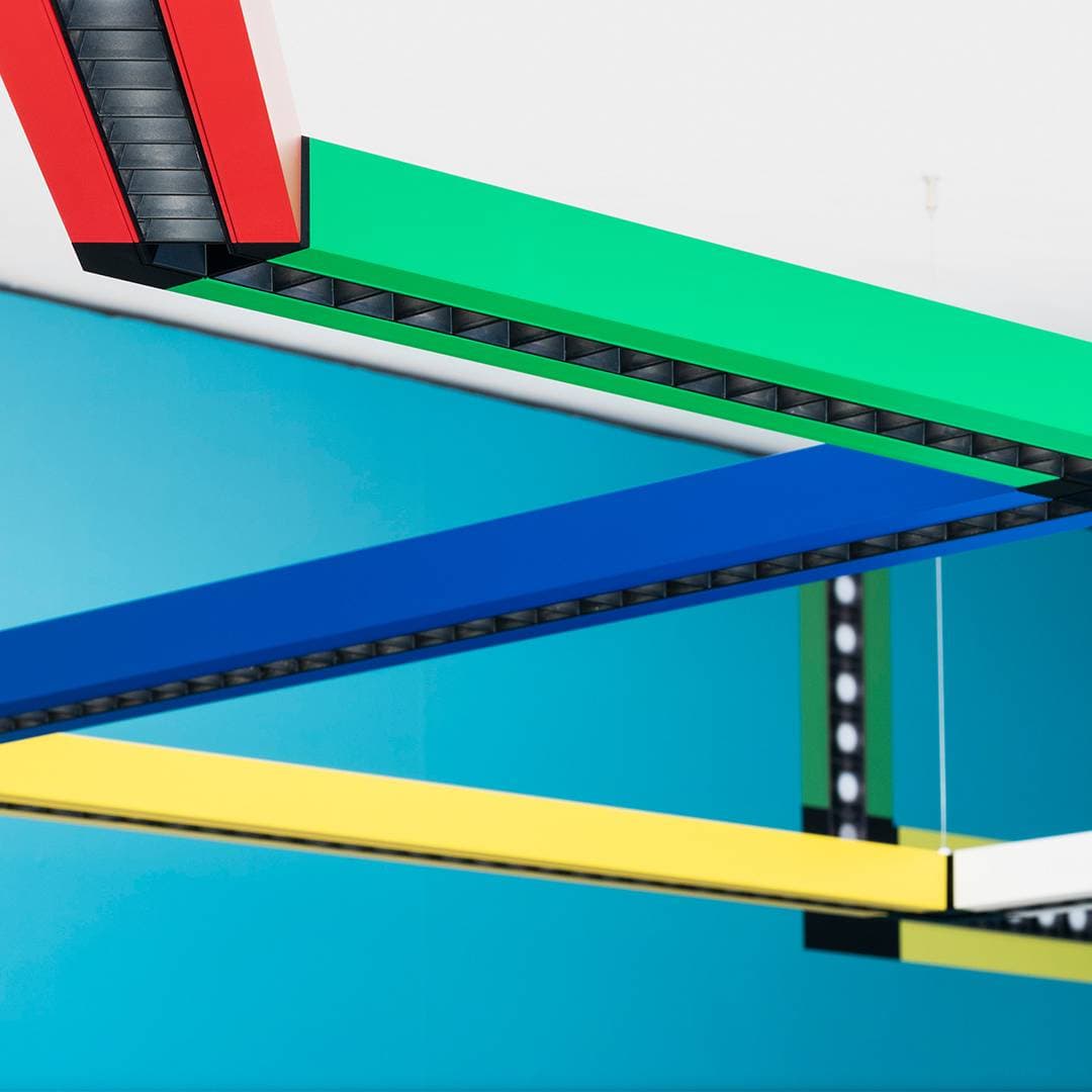 Подвесной светильник Artemide Katà Métron 45° Artemide