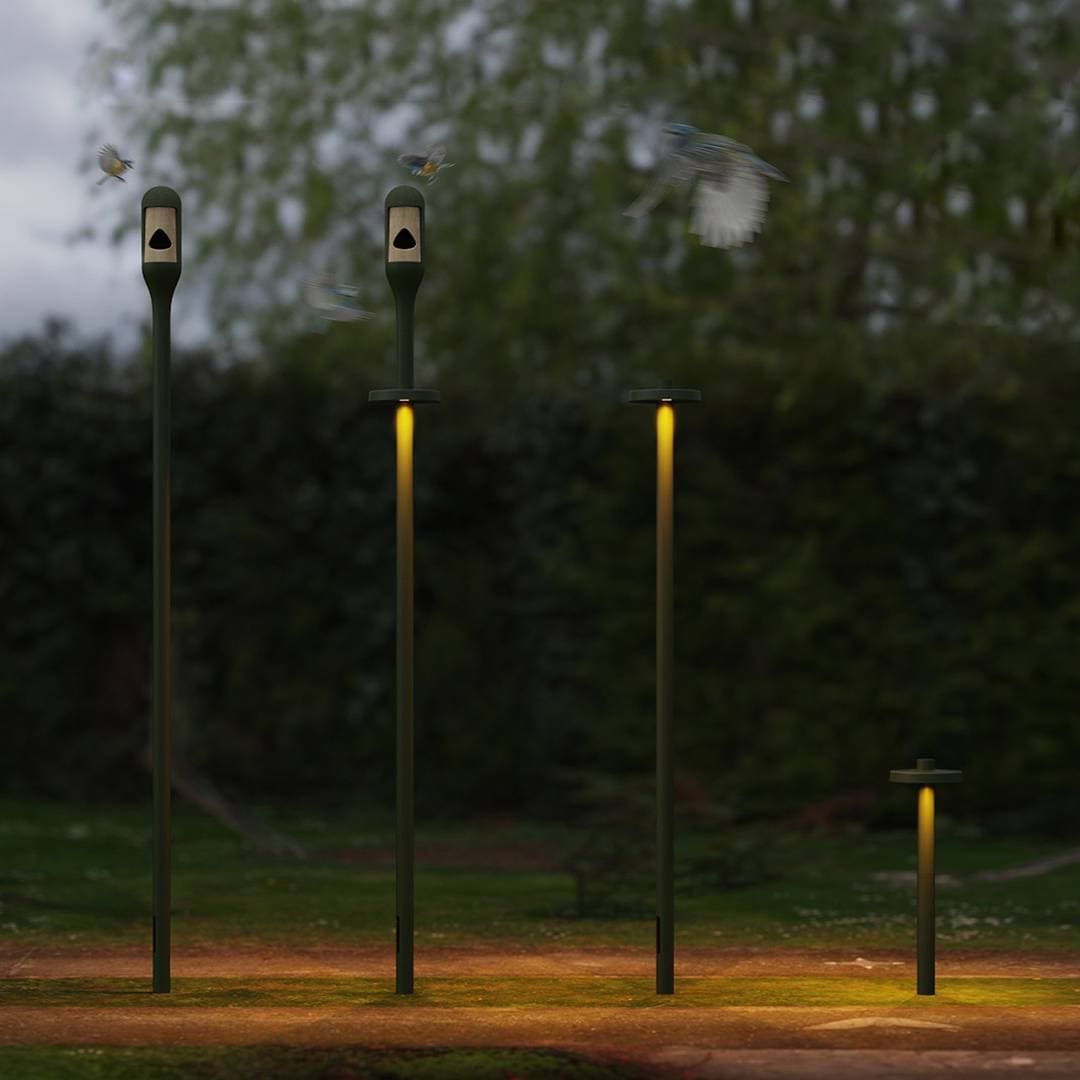 Уличный светильник Artemide Needoo Pole + Nest Artemide