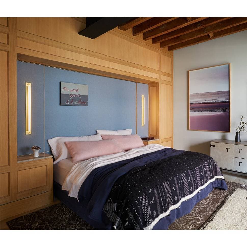 Настенный светильник Roll & Hill Halo Sconce - 32 inches — фото 3