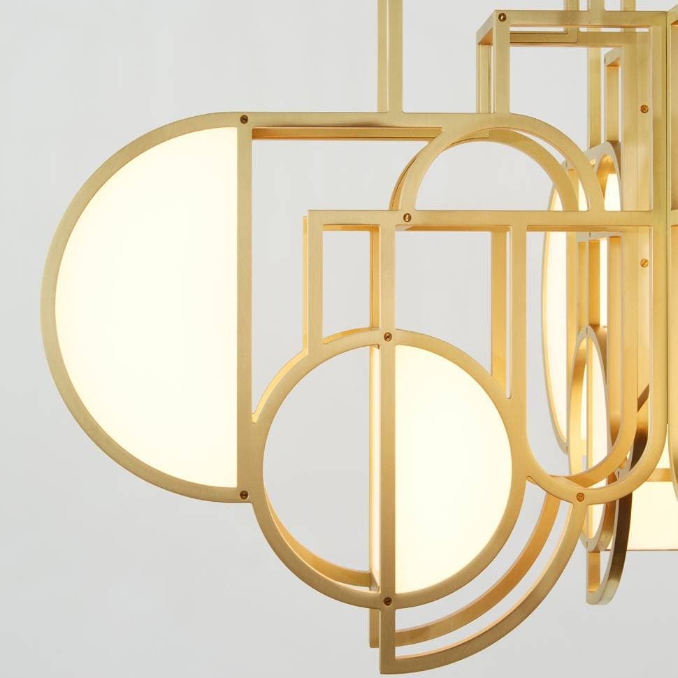 Подвесной светильник Roll & Hill Moonrise Chandelier 02 Roll & Hill