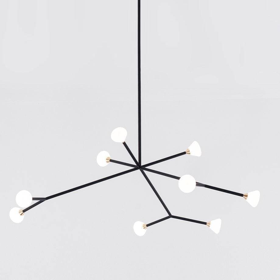 Подвесной светильник Roll & Hill Nova Chandelier - 9 Lights Roll & Hill