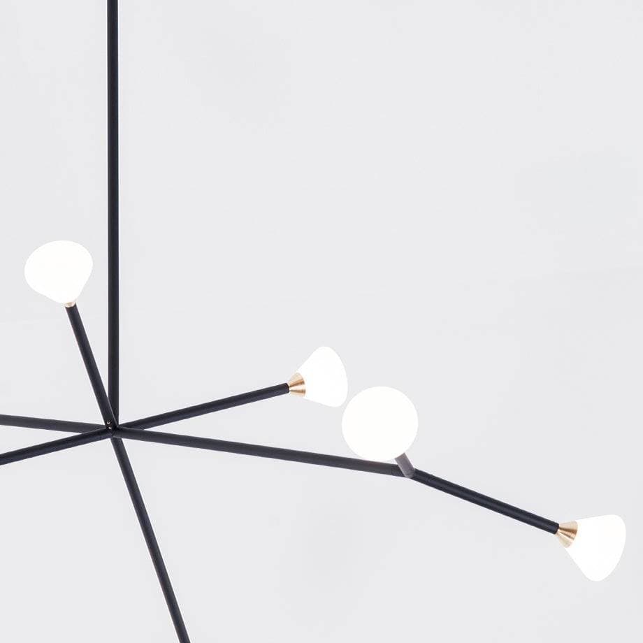 Подвесной светильник Roll & Hill Nova Chandelier - 9 Lights Roll & Hill