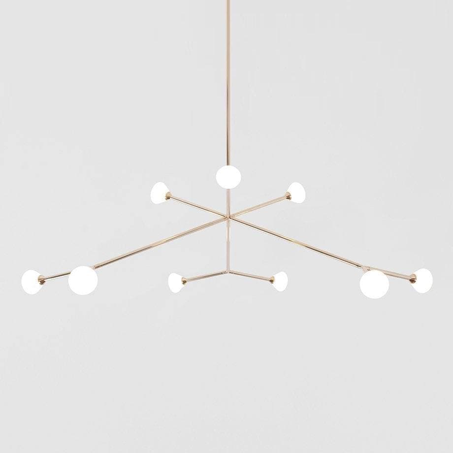 Подвесной светильник Roll & Hill Nova Chandelier - 9 Lights Roll & Hill