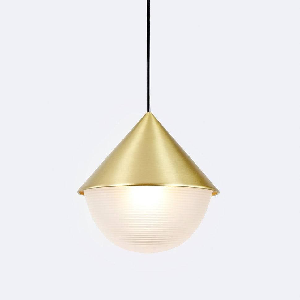 Подвесной светильник Roll & Hill Half & Half Pendant Hemisphere — фото 11