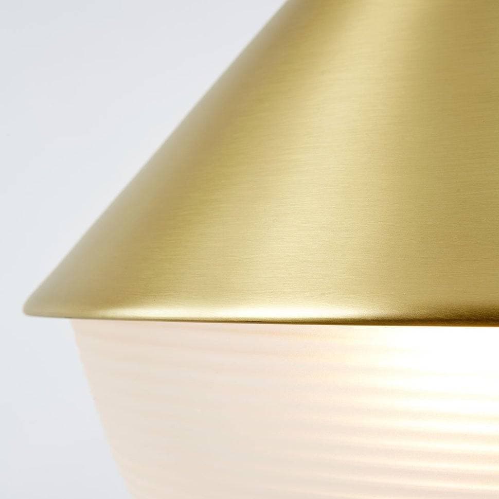 Подвесной светильник Roll & Hill Half & Half Pendant Hemisphere — фото 8