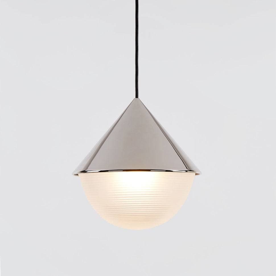 Подвесной светильник Roll & Hill Half & Half Pendant Hemisphere — фото 1