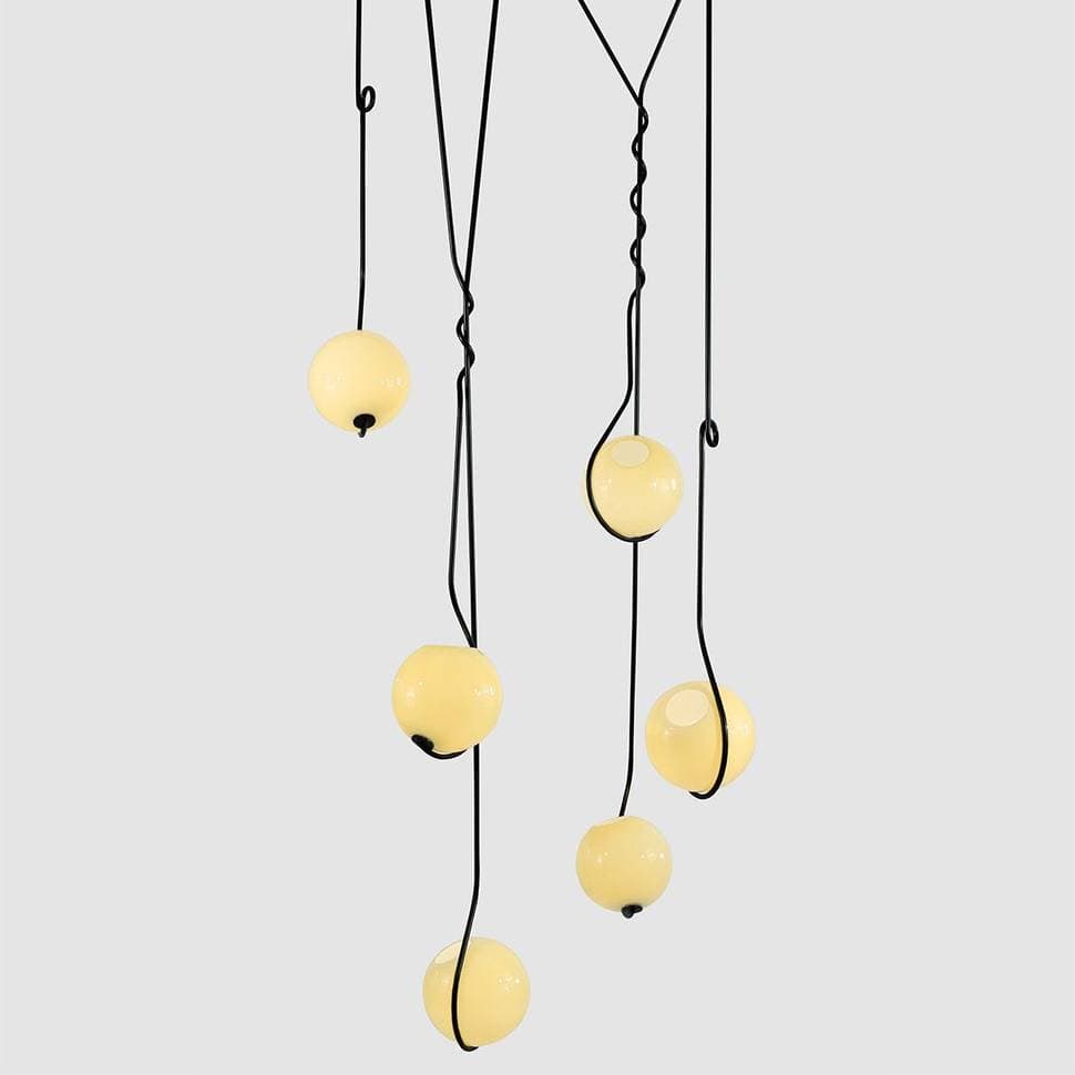 Подвесной светильник Roll & Hill Fiddlehead Custom Pieces Roll & Hill