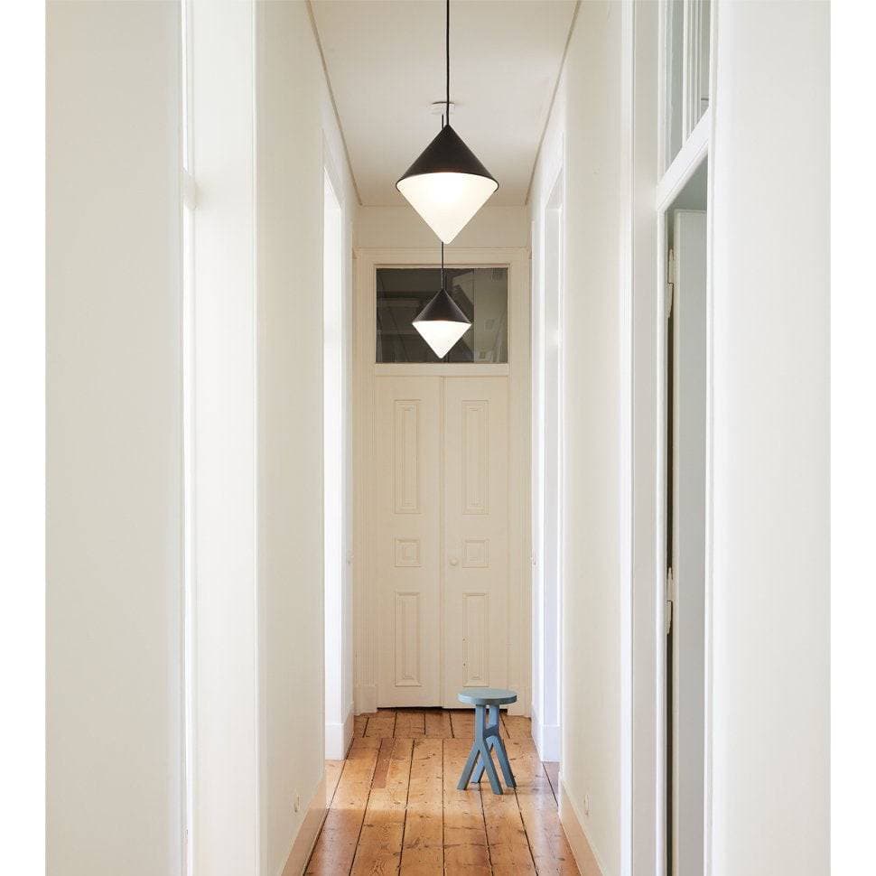 Подвесной светильник Roll & Hill Half & Half Pendant Hemisphere — фото 4