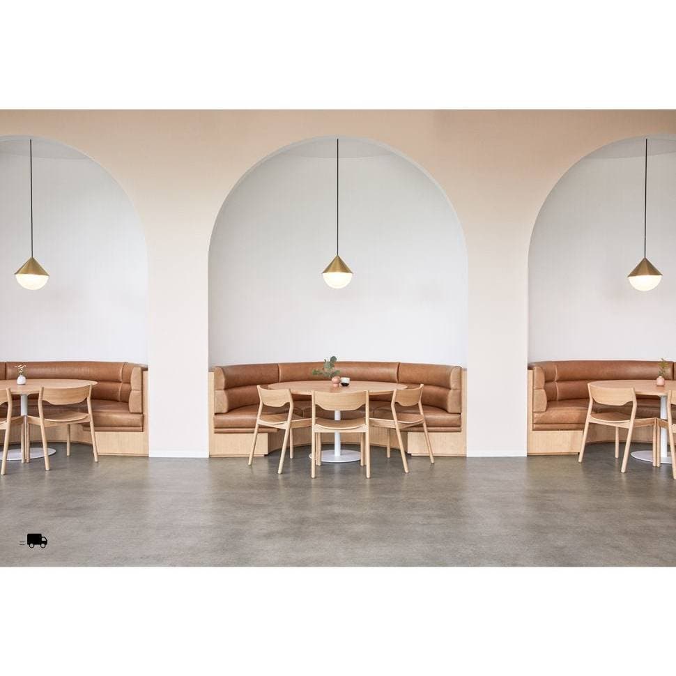 Подвесной светильник Roll & Hill Half & Half Pendant Hemisphere — фото 9