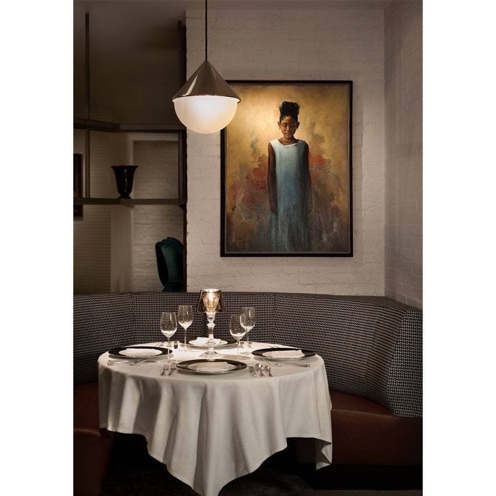 Подвесной светильник Roll & Hill Half & Half Pendant Hemisphere — фото 6